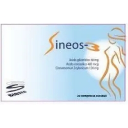 Sineos-3 - digestive food supplement 20 tablets