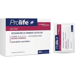 Prolife Activ - digestive food supplement 10 sachets