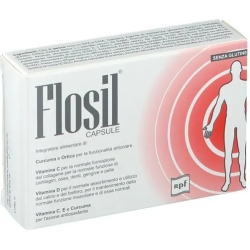 Flosil - food supplement for immune system health 20 pills