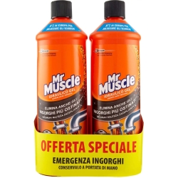 Idraulico Gel 3 in 1 - 2 x 1000 ml