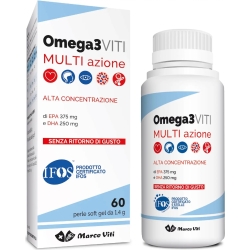 Omega 3 Viti - Multi action supplement 60 Pearls soft gel