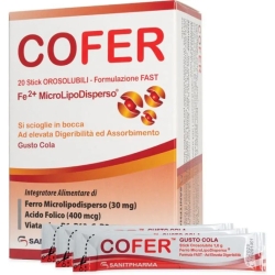 Cofer - iron supplement 20 sticks