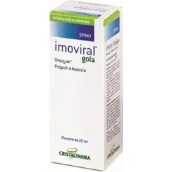 Imoviral Gola - food supplement for throat health 20 ml