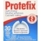 Upper Adhesive Pads for dental prosthesis - pack of 30