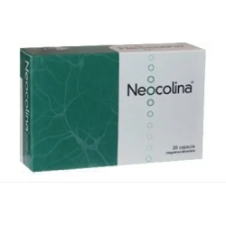 Neocolina - food supplement for liver health 20 pills