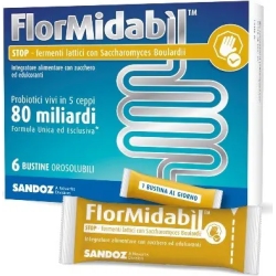 FlorMidabil Stop - starter cultures supplement for 6 sachets