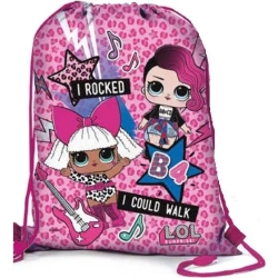 children's flat backpack assorted colours