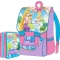 Doubling Backpack princess + pencil case