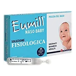 Eumill Naso Baby Physiological Solution 20 Single-Dose