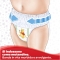 Huggies - panty diapers - size 5 (12-17kg) - 14 diapers