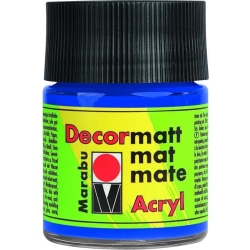 decormatte Blue navy acrylic color 50 ML