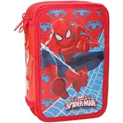 Pencil Case 3 Zip Ultimate Spiderman