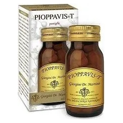 Pioppavis-T Food Supplement 80 tablets