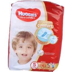 ultra comfort size 5 (11-25 kg) 16 diapers