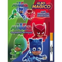 Pj Masks magic book with the magic reveal marker