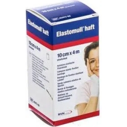 Cohesive elastic fixation bandage 4 m x 10 cm