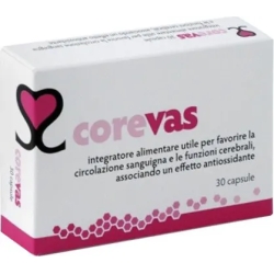 Corevas - food supplement for blood circulation health 30 tablets