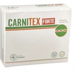 Carnitex Forte - food supplement to boost energy 20 sachets