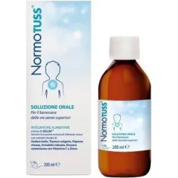 NormoTUSS - food supplement for respiratory tract health 200 ml