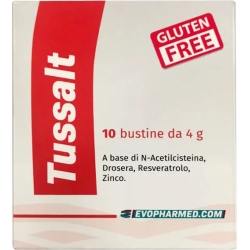 Tussalt - Food Supplement For Respiratory Tract Health 10 sachets