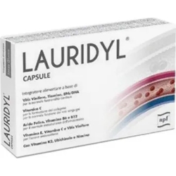 Lauridyl - Hearth Health Supplement - 20 capsules