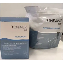 Tonimer Lab 30 vials + nasal aspirator