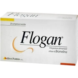 Flogan - anti-infiammatory supplement 20 tablets