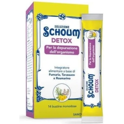 Soluzione Schoum Detox - Detox Supplement 14 sachets