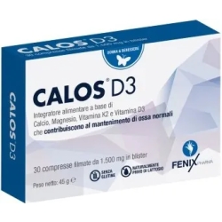 Calos D3 - food supplement for joint health 30 tablets