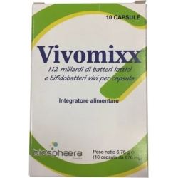 Vivomixx - Probiotic Supplement 10 capsules