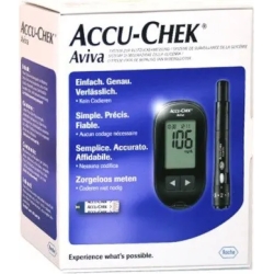 system for the determination of blood glucose