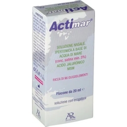 Actimar nasal spray solution 3%with hyaluronic acid+msm 20 ml
