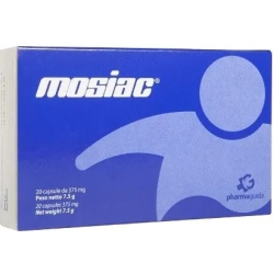 Mosiac - antioxidant food supplement 20 pills