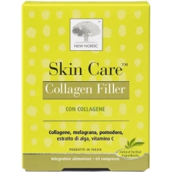 Skin Care Collagen Filler - food supplement 60 tablets