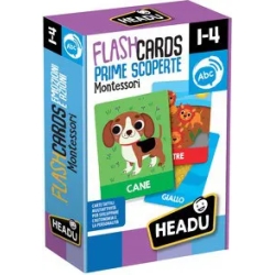 Flashcards Montessori Prime Scoperte - gioco di carte