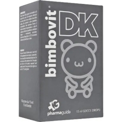 Bimbovit DK - vitamins D and K supplement 15 ml