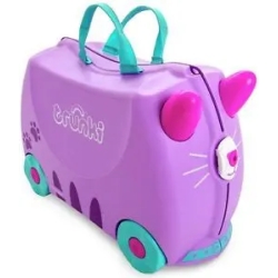 Ride-On Suitcase Candy Cat Violet