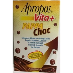 vita+ pappachoc  vitamin supplement 24 chocolate  pills
