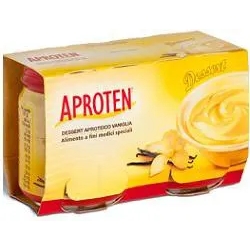 vanilla aproteic pudding pack 2x120g