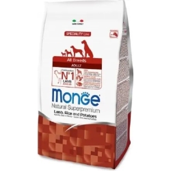 Natural superpremium all breds lab and rice dry food 12kg