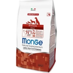 Natural superpremium all breds lab and rice dry food 2,5 kg