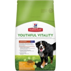 Youthful Vitality large breed dry food chicken and rice 10 kg