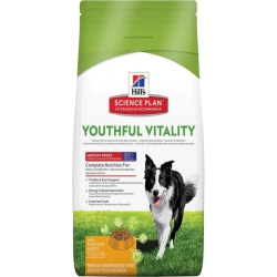 Youthful Vitality medium breed 7+ dry food chicken and rice 10 kg