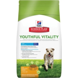Youthful Vitality mini breed 7+ dry food chicken and rice 2,5 kg