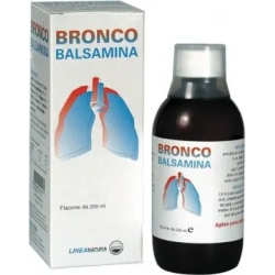 Bronco Balsamina - food supplement for respiratory tract 200 ml