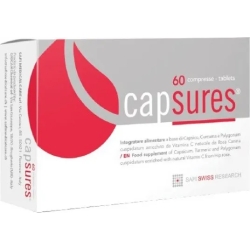 Capsures - Hair Loss Supplement 60 tablets