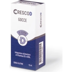 CrescoD Gocce - food supplement for child growth 15 ml