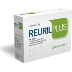 Reuril Plus - starter cultures food supplement 10 sachets