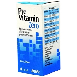 Previtamin Zero - multivitamin supplement 10 ml