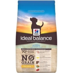 ideal balance canine puppy no grain Chicken&potato dry food 12 kg